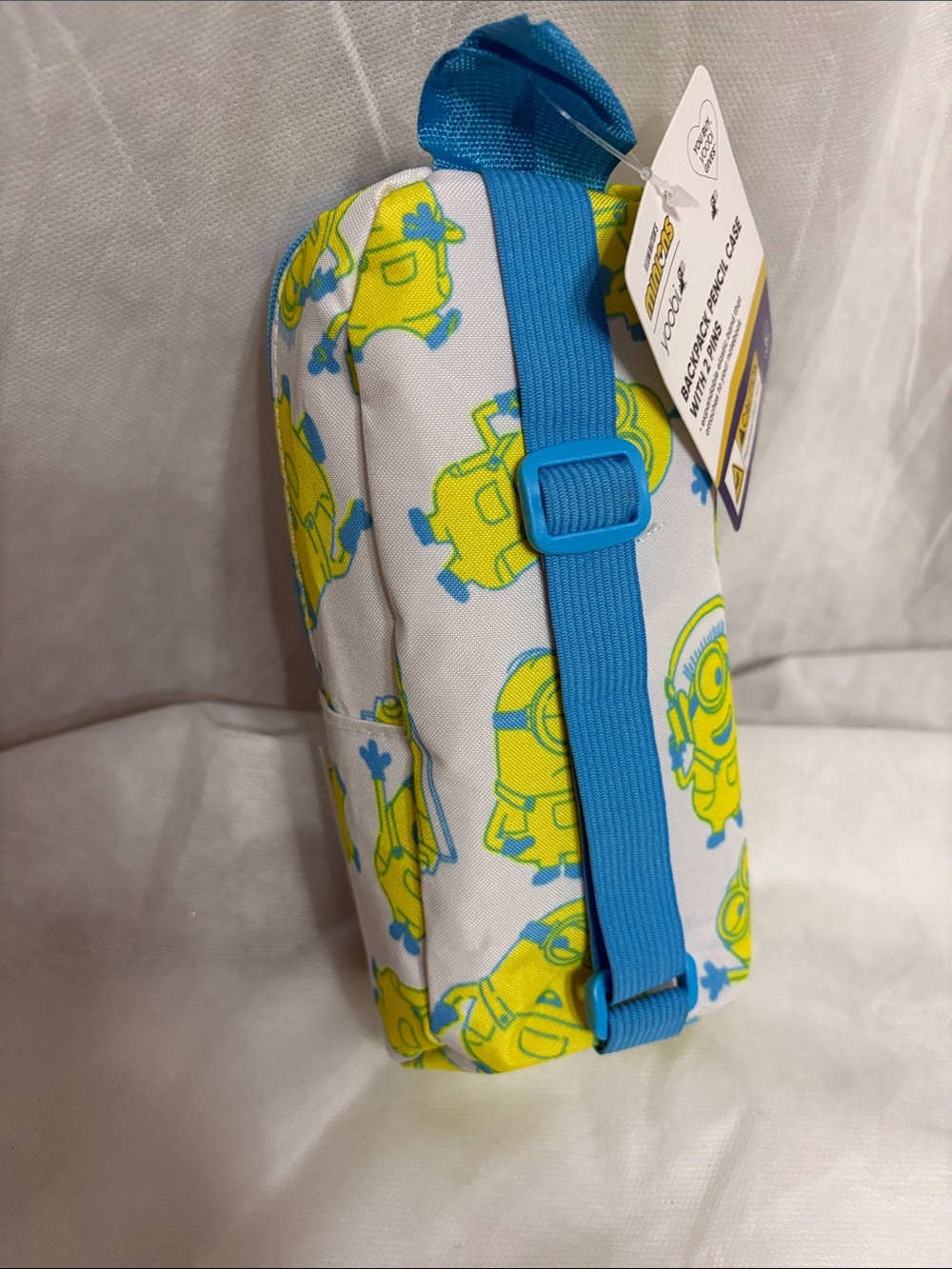 Minions Backpack Pencil Case NWT - Picture 3 of 3